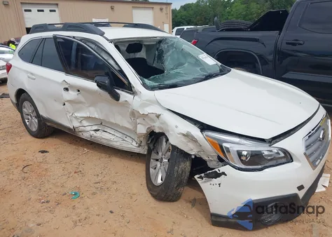 2017 Subaru Outback 2.5I из США, поврежденный, VIN 4S4BSAACXH3304850